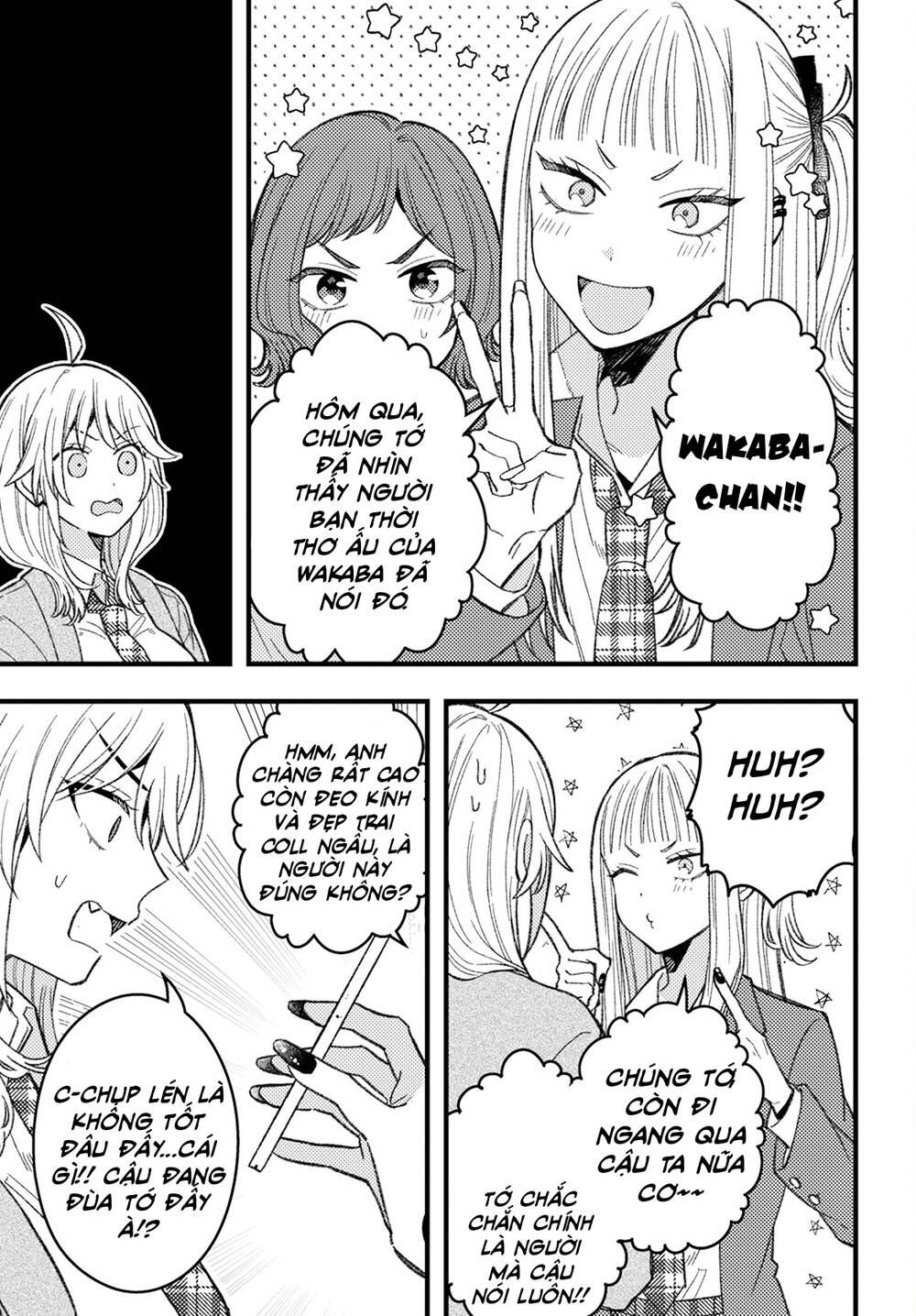 wakaba-chan wa wakarasetai chapter 6 - Next chương 7