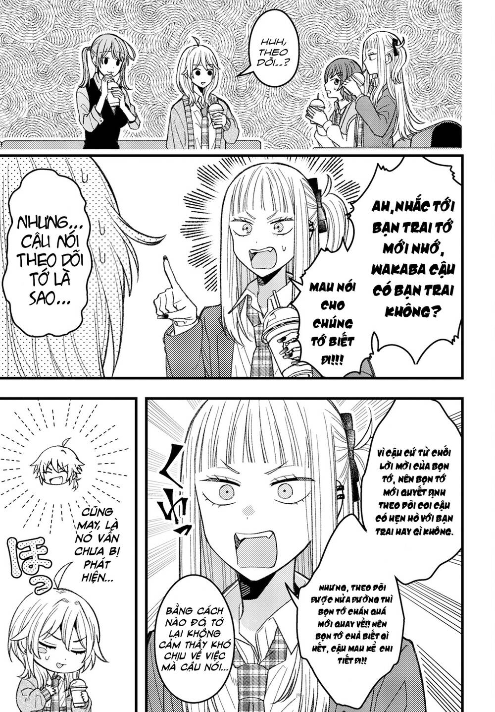 wakaba-chan wa wakarasetai chapter 6 - Next chương 7