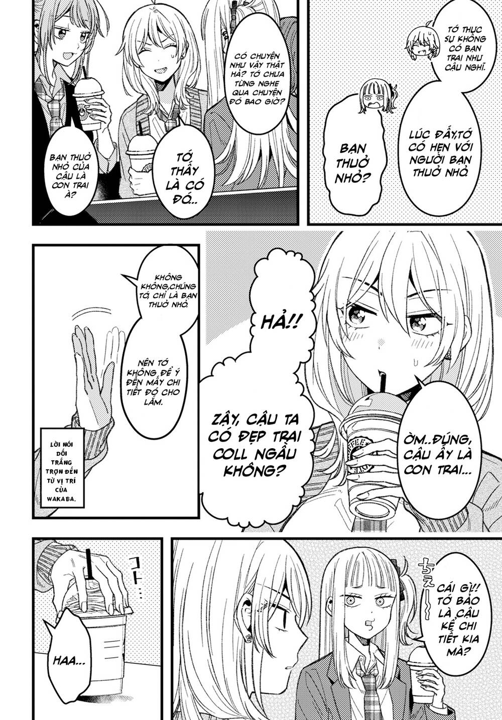 wakaba-chan wa wakarasetai chapter 6 - Next chương 7