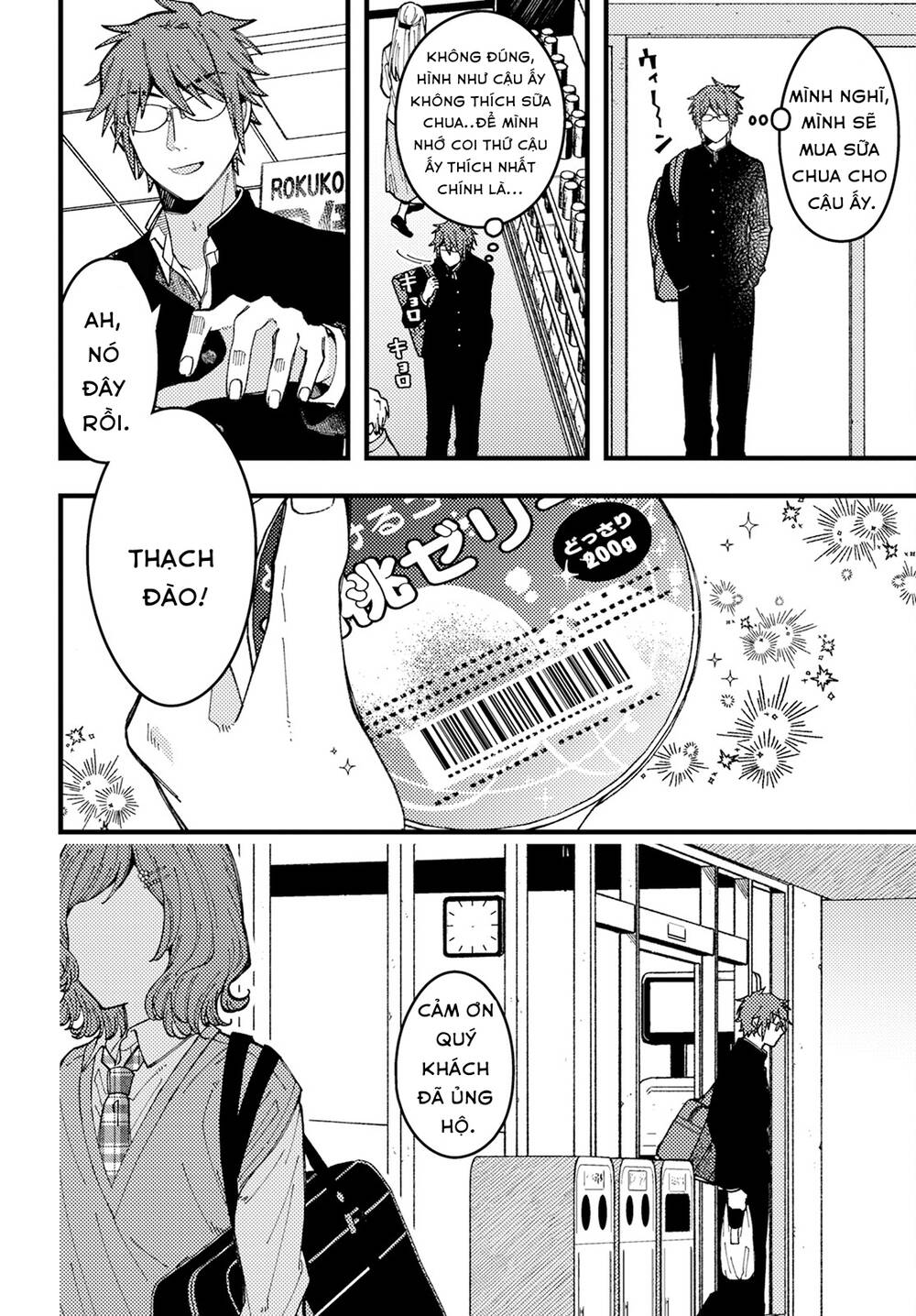 wakaba-chan wa wakarasetai chapter 8 - Trang 2