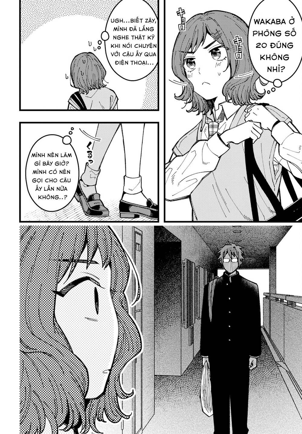 wakaba-chan wa wakarasetai chapter 8 - Trang 2