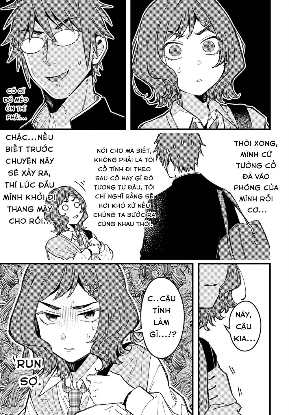 wakaba-chan wa wakarasetai chapter 8 - Trang 2