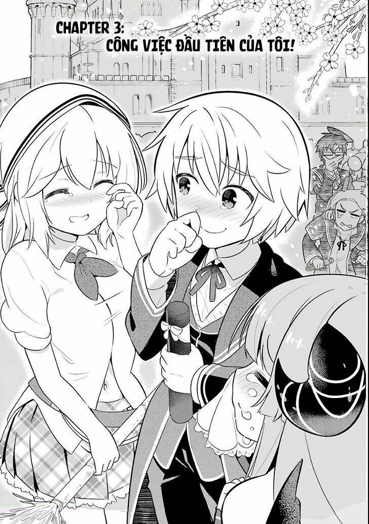 Wakamono No Kuro Mahou Hanare Ga Shinkoku Desu Ga, Shuushoku Shite Mitara Taiguu Iishi Chapter 3 - Next Chapter 4