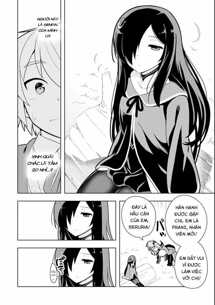 Wakamono No Kuro Mahou Hanare Ga Shinkoku Desu Ga, Shuushoku Shite Mitara Taiguu Iishi Chapter 3 - Next Chapter 4