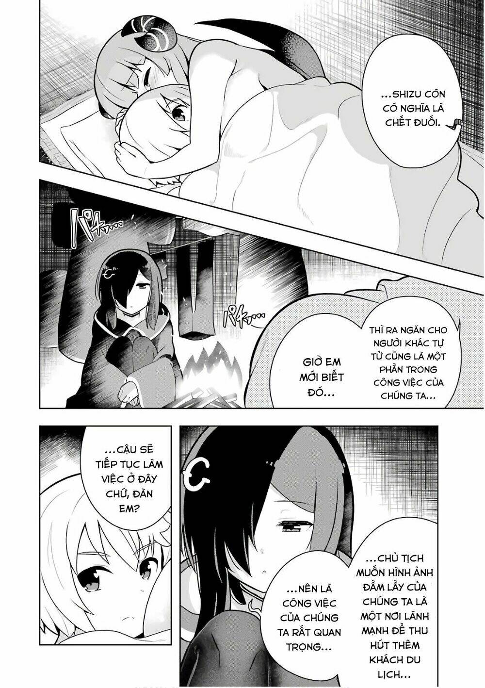 Wakamono No Kuro Mahou Hanare Ga Shinkoku Desu Ga, Shuushoku Shite Mitara Taiguu Iishi Chapter 4 - Trang 2