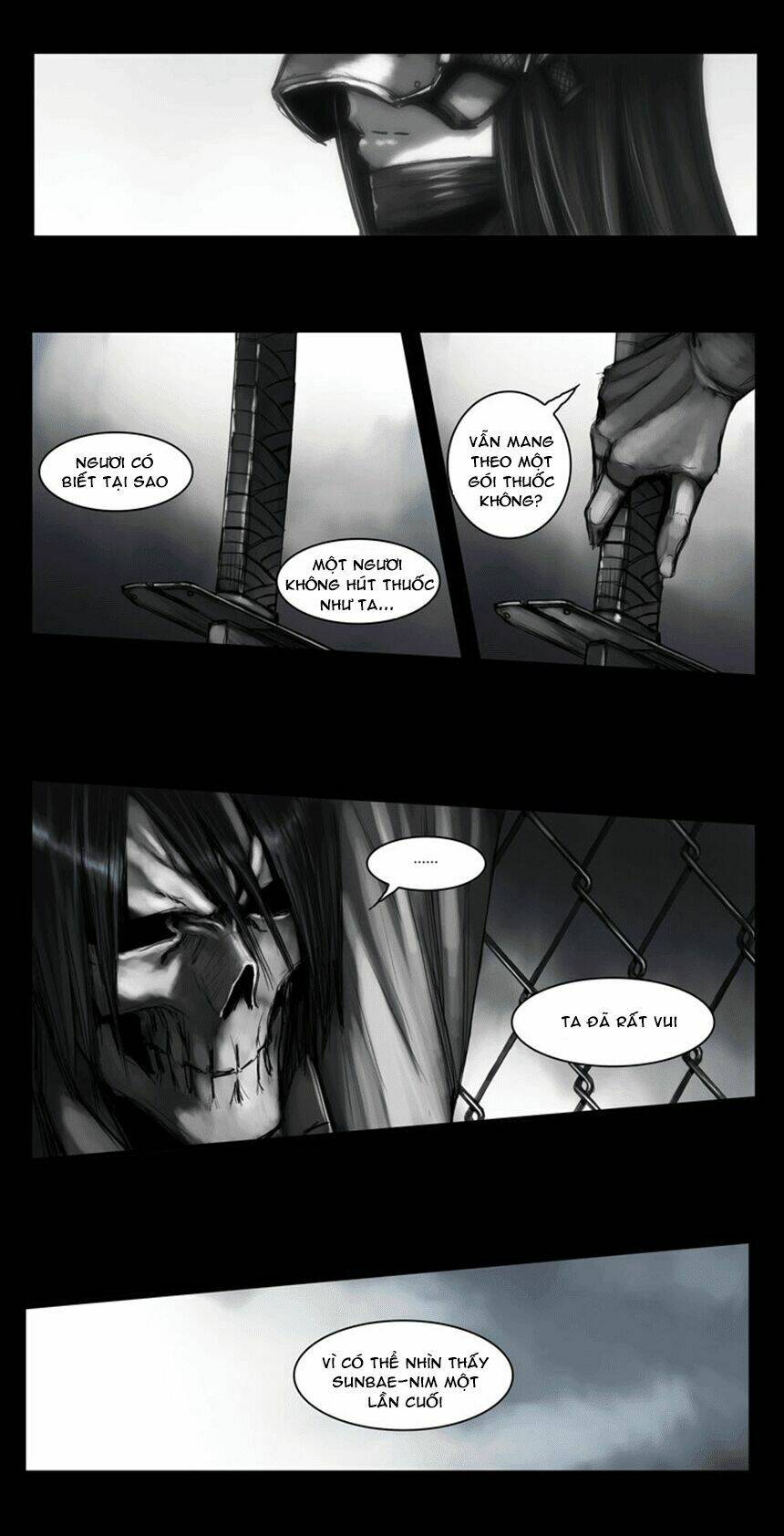 Wake Up Deadman (Second Season) Chapter 19 - Next Chapter 20