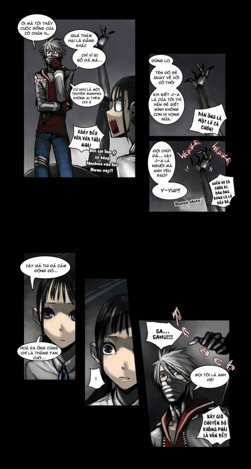 Wake Up Deadman (Second Season) Chapter 7 - Trang 2