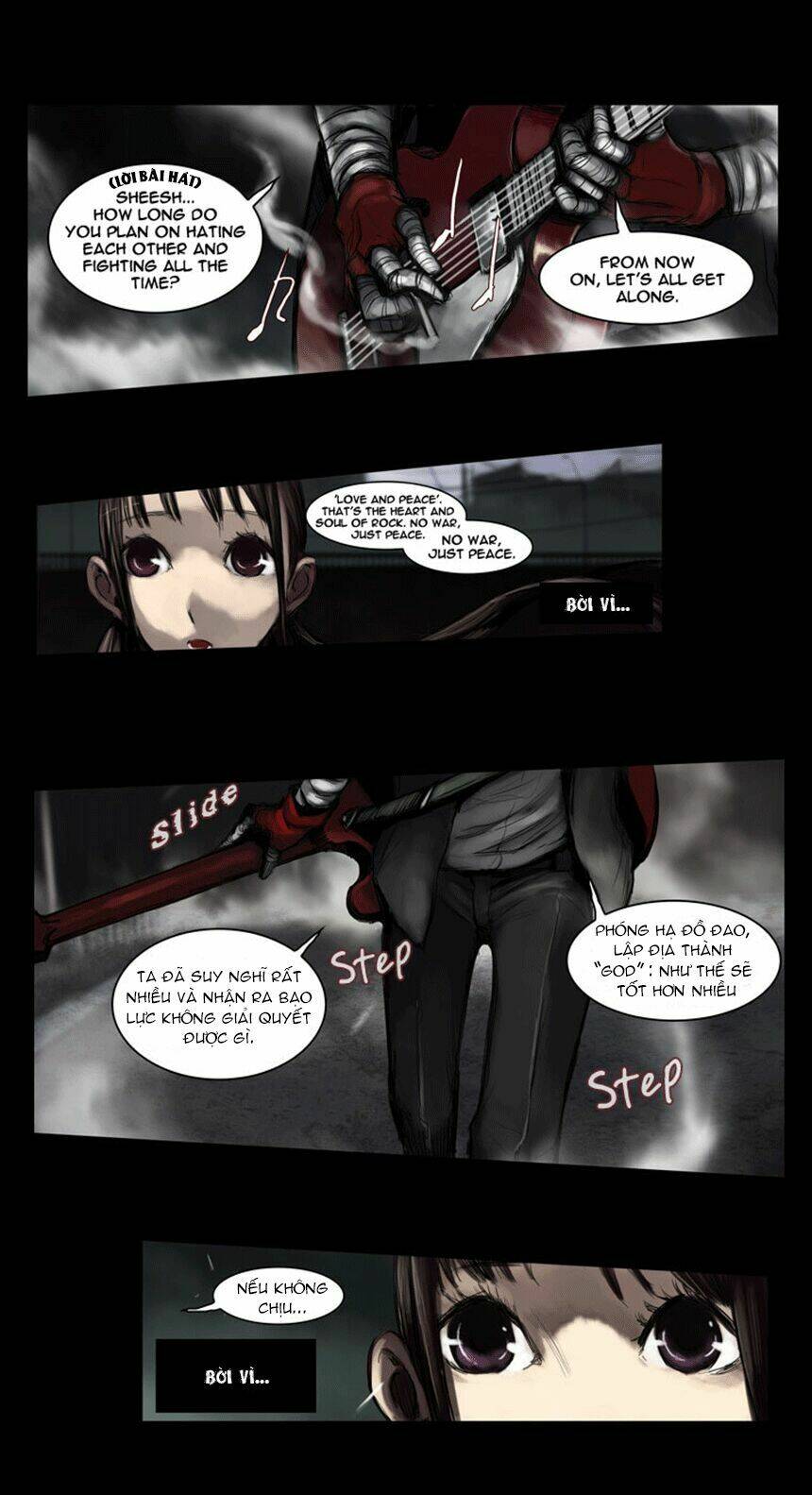 Wake Up Deadman (Second Season) Chapter 7 - Trang 2