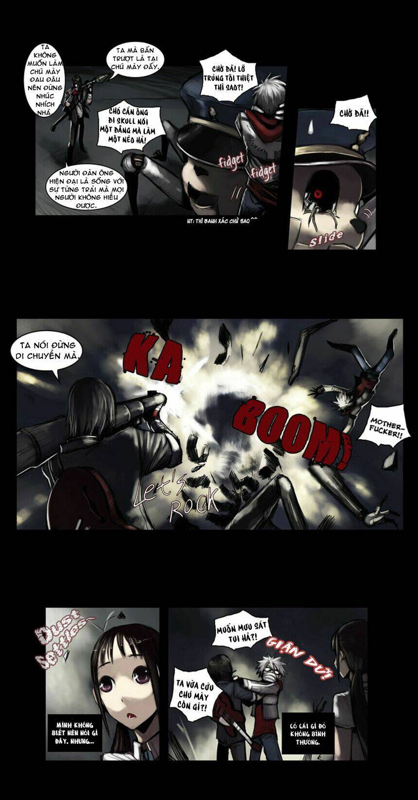 Wake Up Deadman (Second Season) Chapter 7 - Trang 2