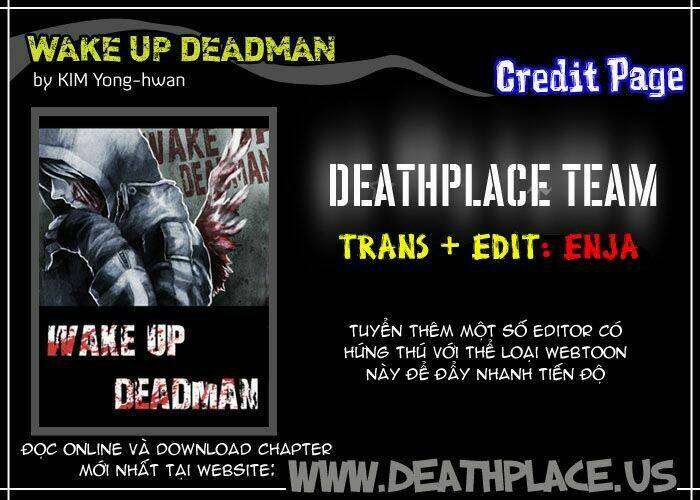 Wake Up Deadman Chapter 20 - Next Chapter 21