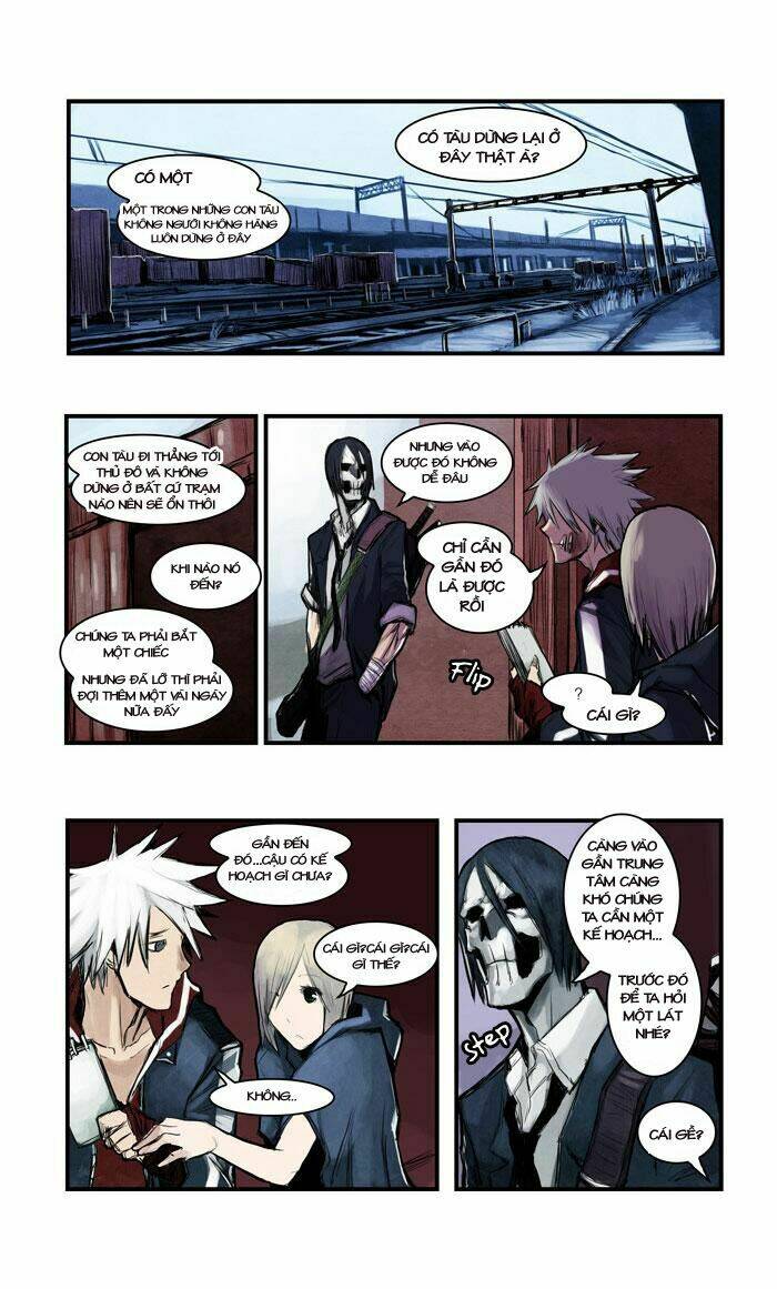 Wake Up Deadman Chapter 20 - Next Chapter 21