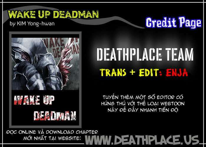 Wake Up Deadman Chapter 26 - Trang 2