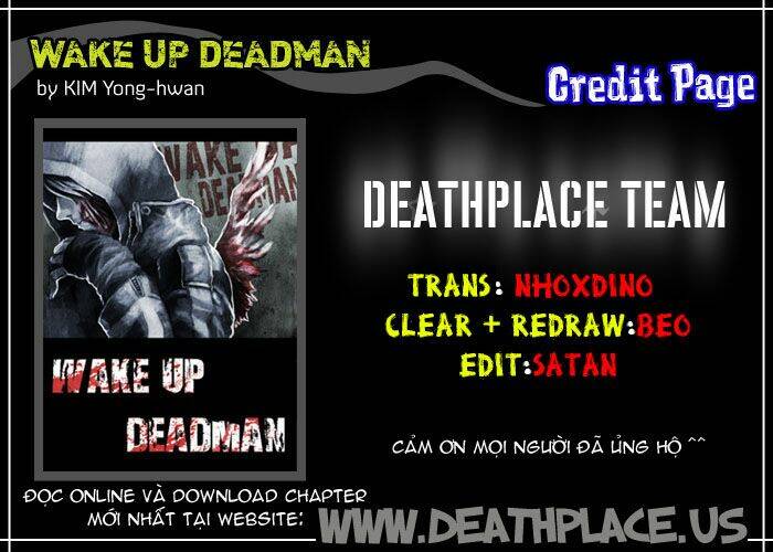 Wake Up Deadman Chapter 5 - Next Chapter 6