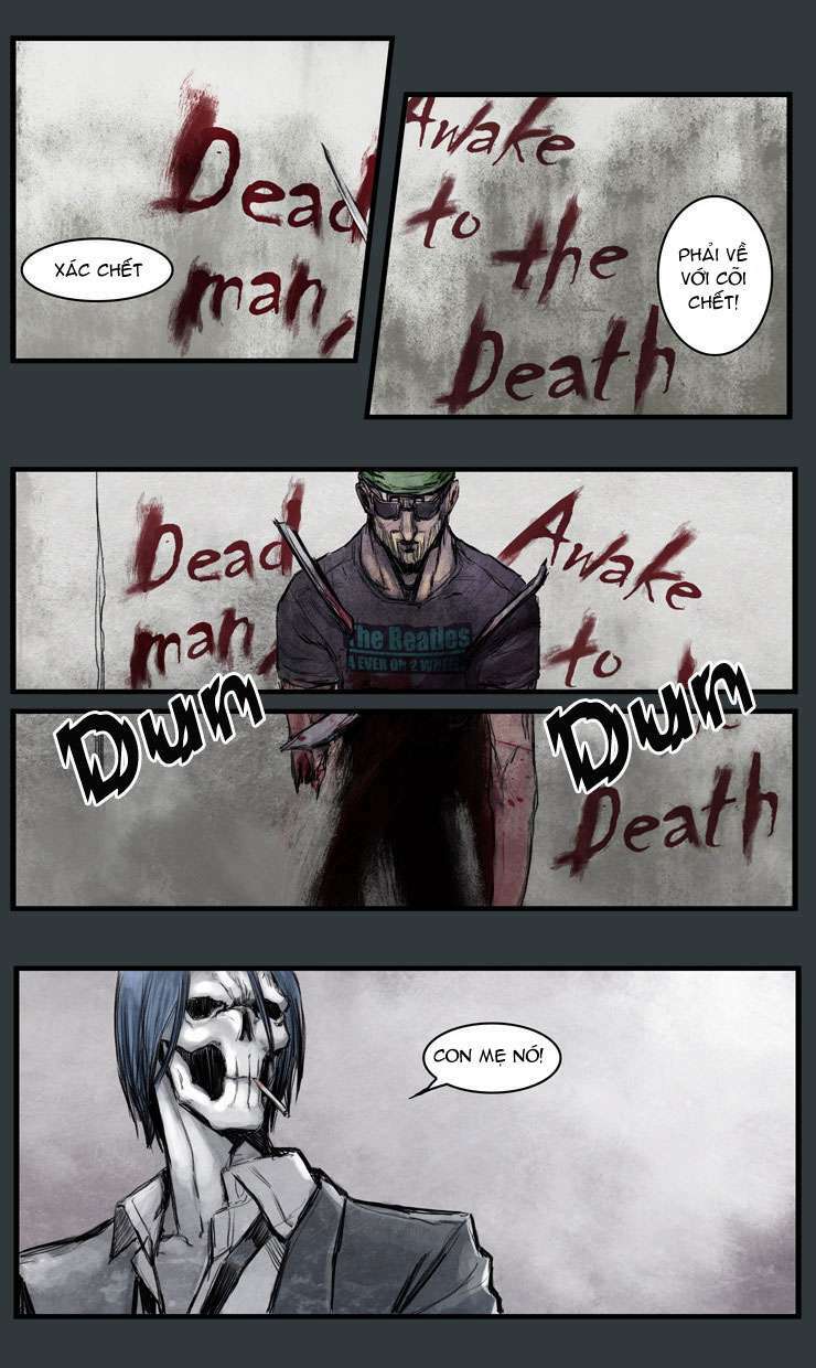 Wake Up Deadman Chapter 8 - Trang 2