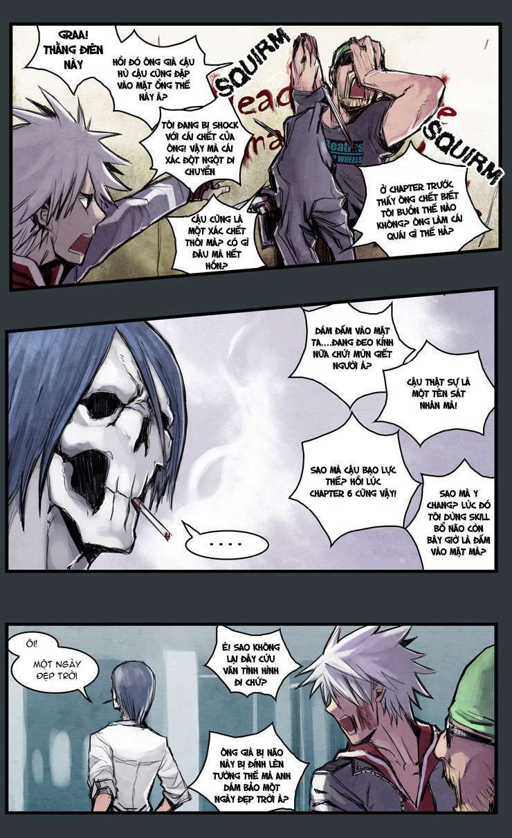 Wake Up Deadman Chapter 8 - Trang 2