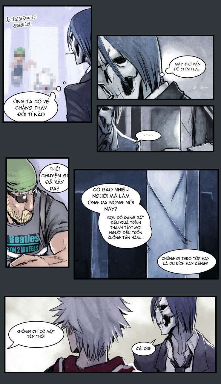 Wake Up Deadman Chapter 8 - Trang 2