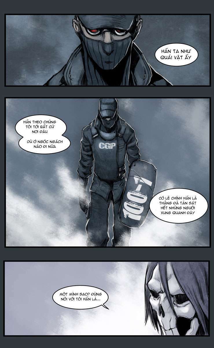 Wake Up Deadman Chapter 8 - Trang 2