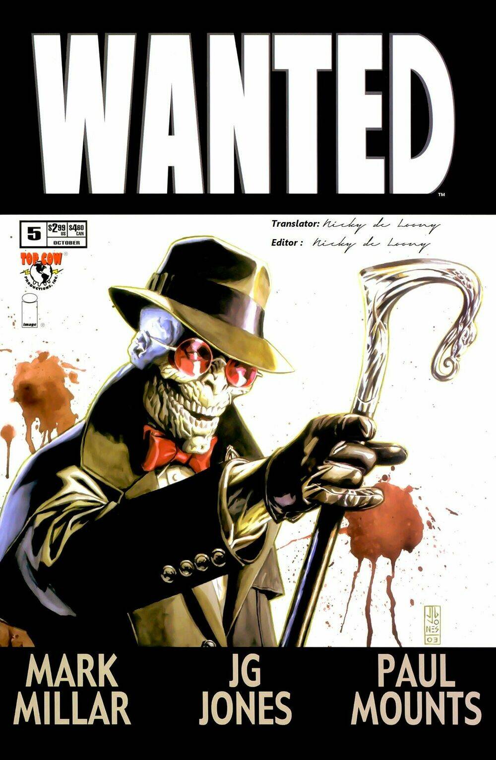 Wanted - Truy Sát Chapter 5 - Next 