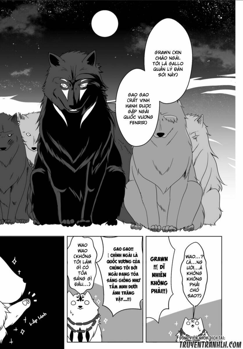 wanwan monogatari: kanemochi no inu ni shite to wa itta ga, fenrir ni shiro to wa itte nee! chapter 4 - Next chapter 5