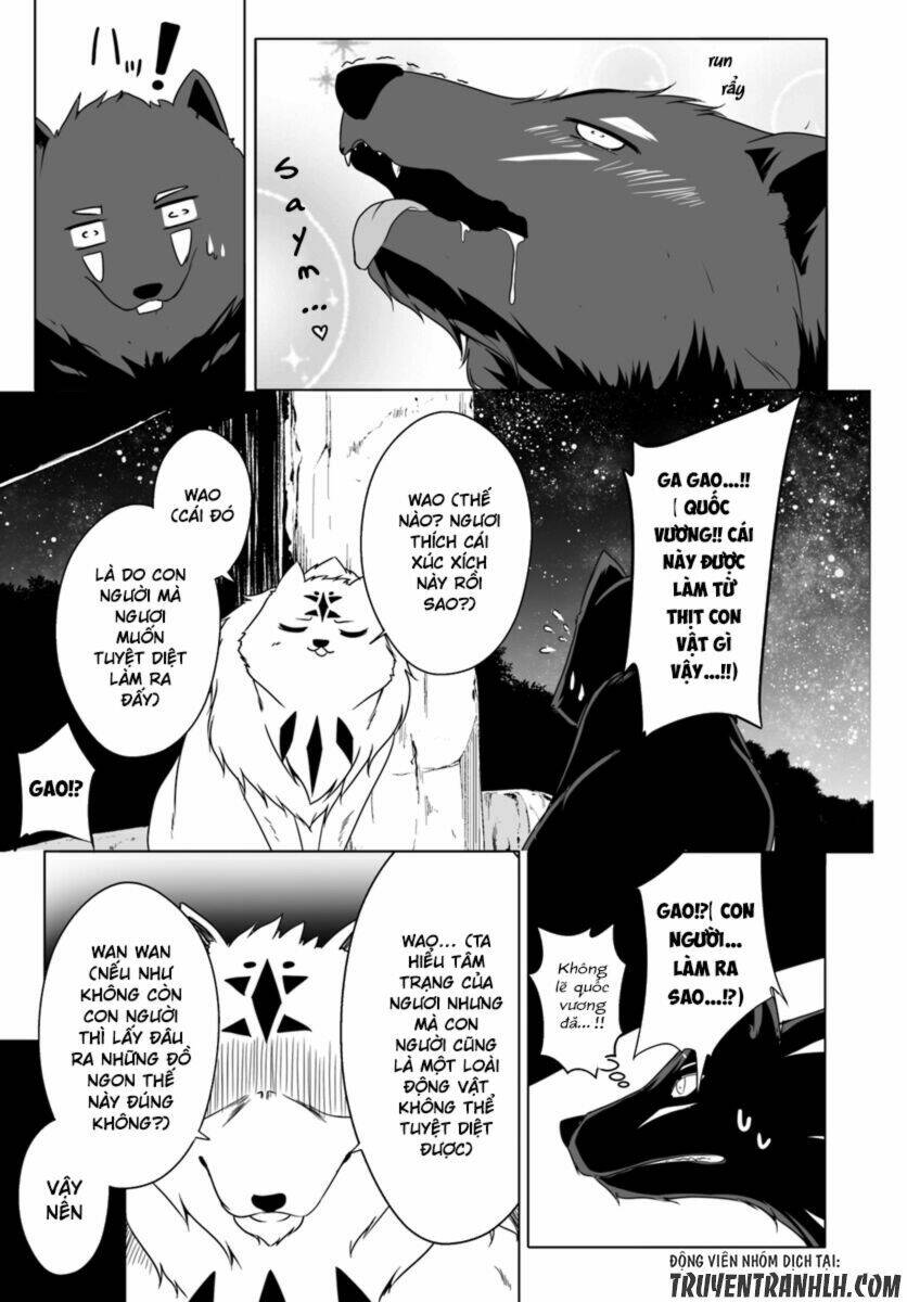 wanwan monogatari: kanemochi no inu ni shite to wa itta ga, fenrir ni shiro to wa itte nee! chapter 4 - Next chapter 5