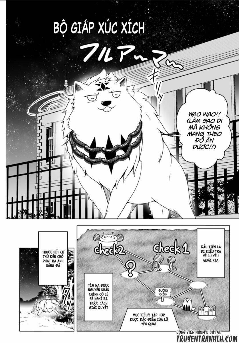 wanwan monogatari: kanemochi no inu ni shite to wa itta ga, fenrir ni shiro to wa itte nee! chapter 4 - Next chapter 5