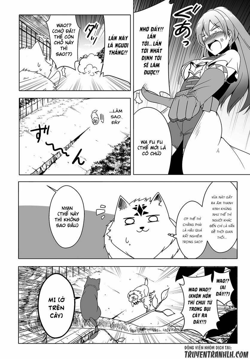 wanwan monogatari: kanemochi no inu ni shite to wa itta ga, fenrir ni shiro to wa itte nee! chapter 5 - Next chapter 6