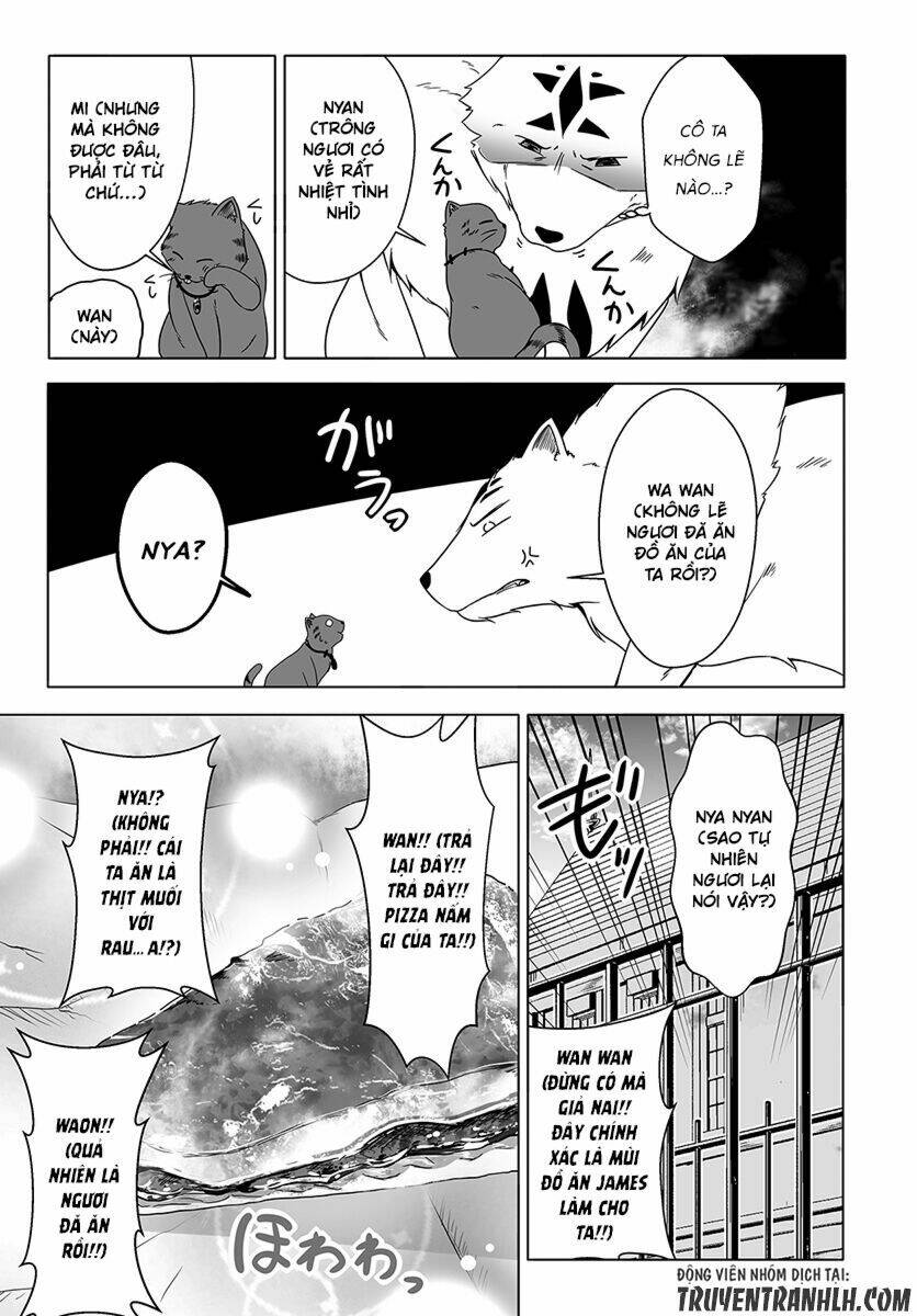 wanwan monogatari: kanemochi no inu ni shite to wa itta ga, fenrir ni shiro to wa itte nee! chapter 5 - Next chapter 6