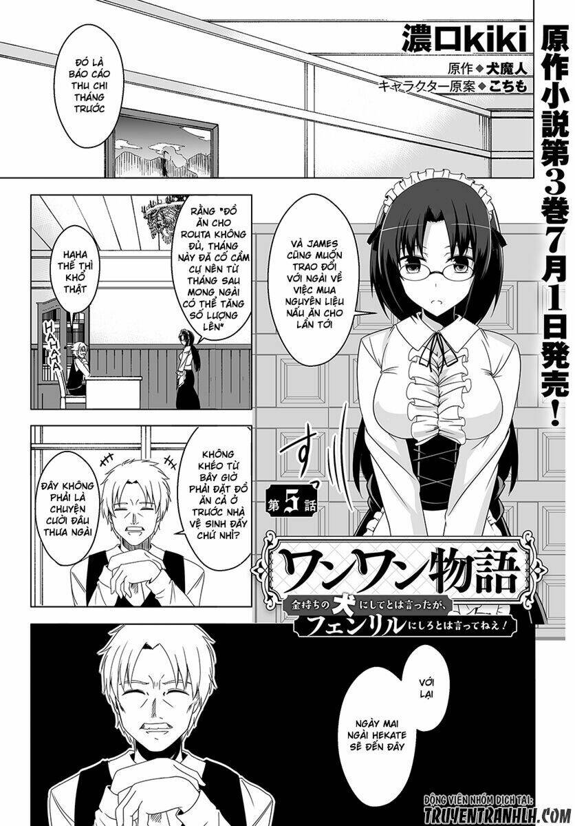 wanwan monogatari: kanemochi no inu ni shite to wa itta ga, fenrir ni shiro to wa itte nee! chapter 5 - Next chapter 6