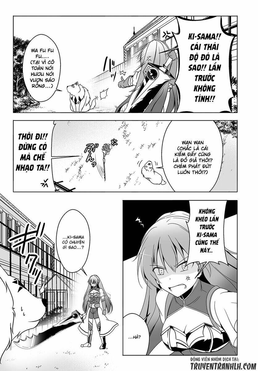 wanwan monogatari: kanemochi no inu ni shite to wa itta ga, fenrir ni shiro to wa itte nee! chapter 5 - Next chapter 6