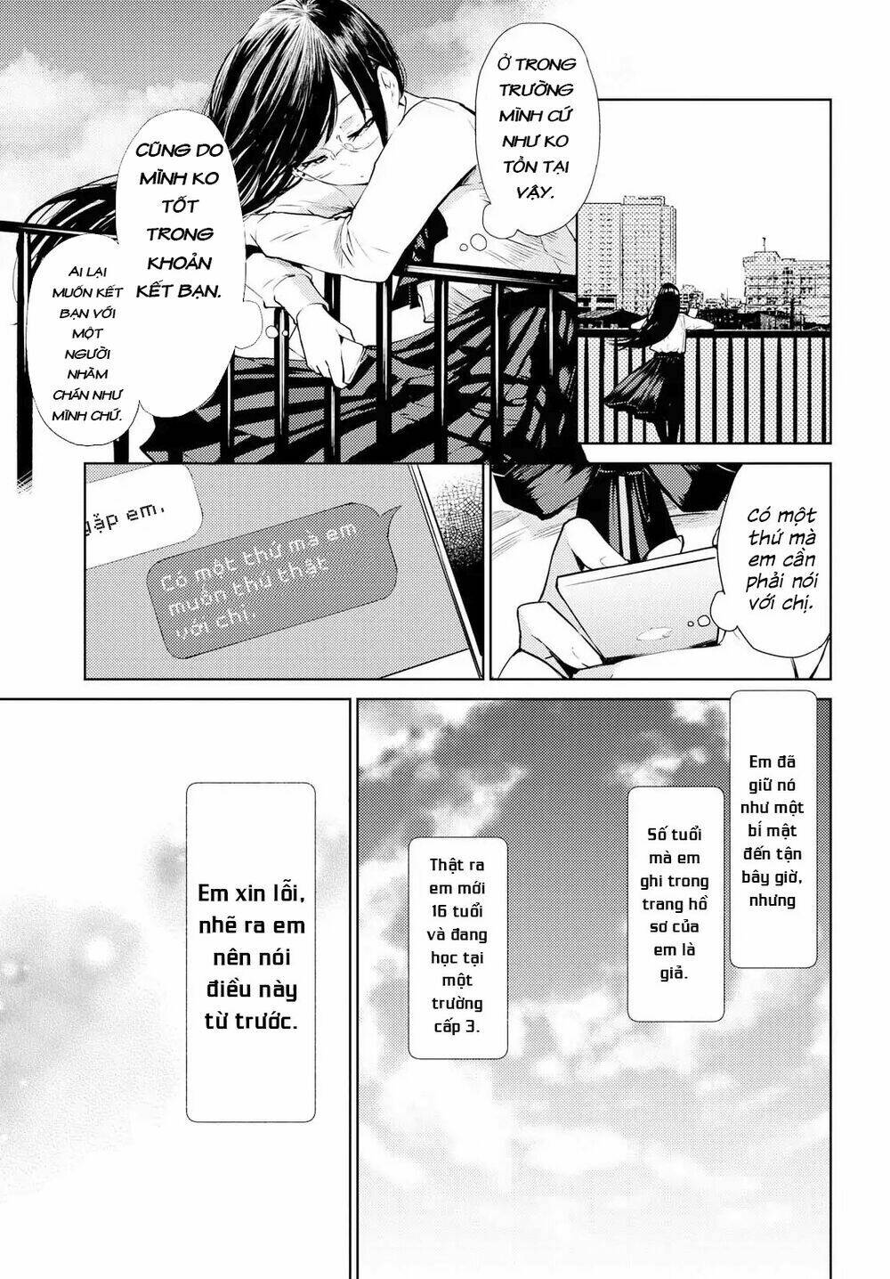 Warikitta Kankei Desukara. Chapter 1 - Trang 2