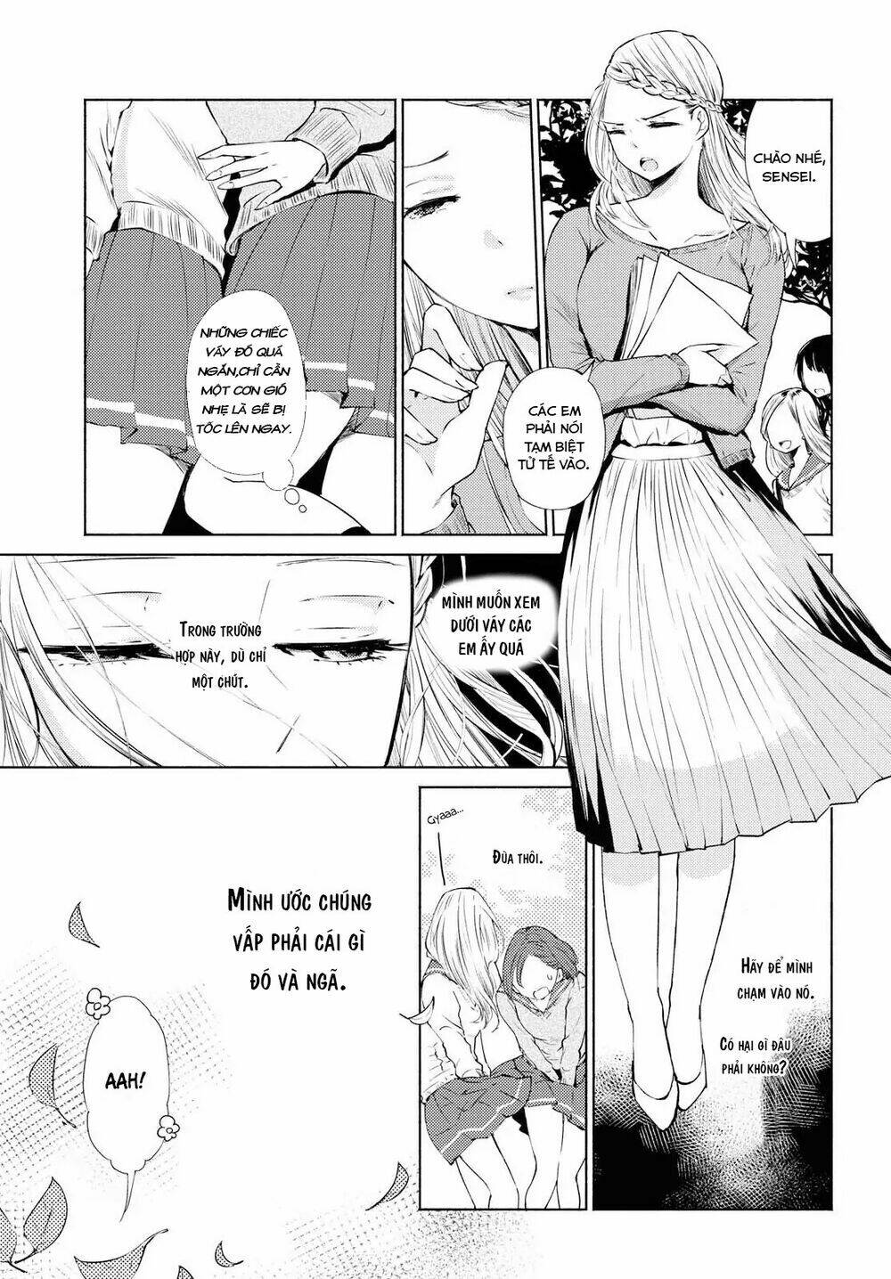 Warikitta Kankei Desukara. Chapter 1 - Trang 2