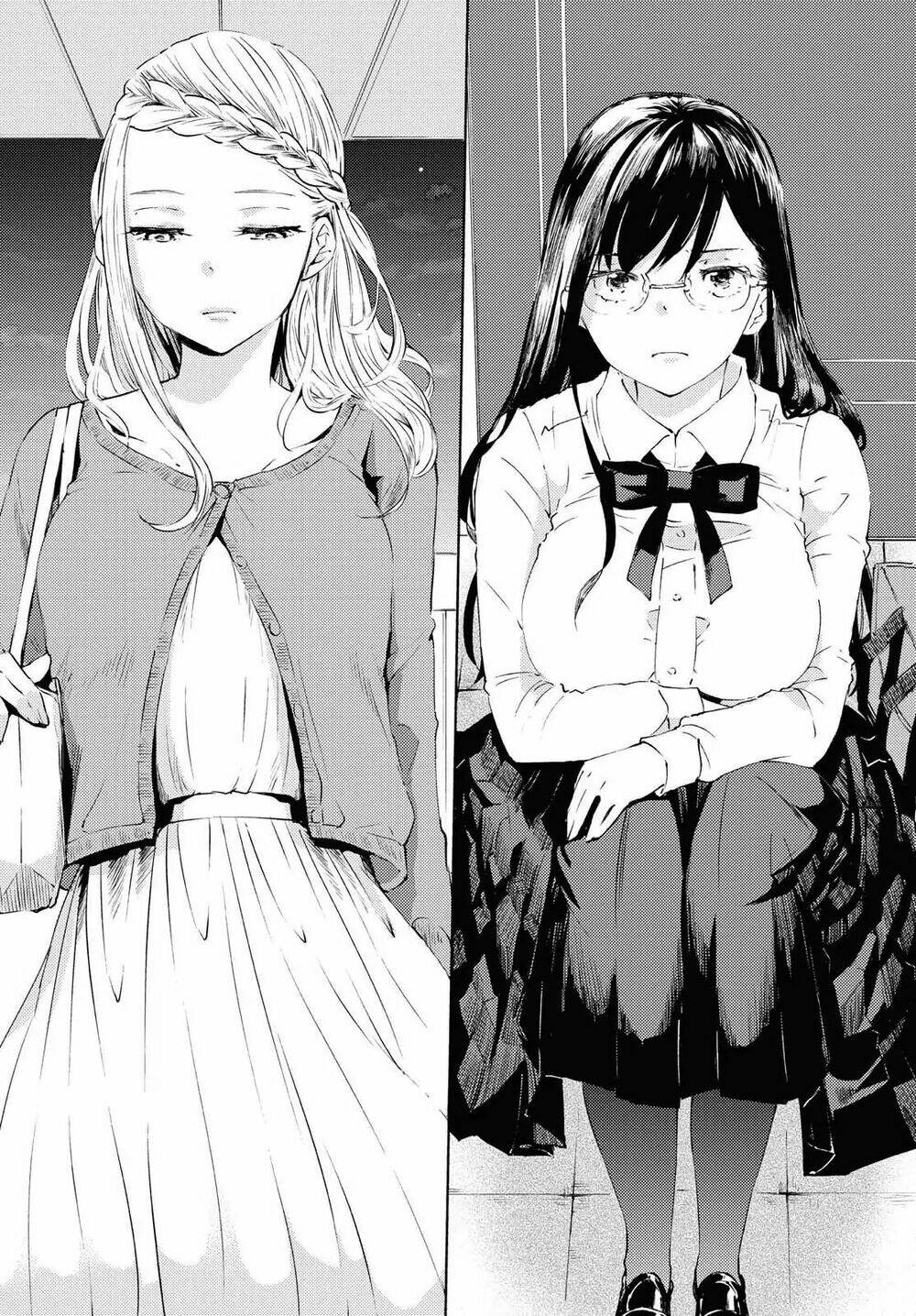 Warikitta Kankei Desukara. Chapter 1 - Trang 2