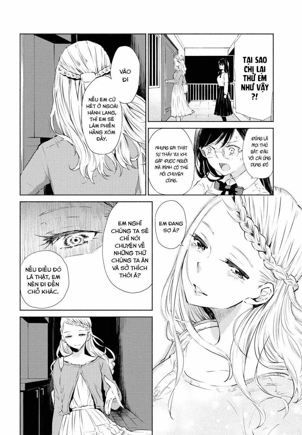 Warikitta Kankei Desukara. Chapter 1 - Trang 2