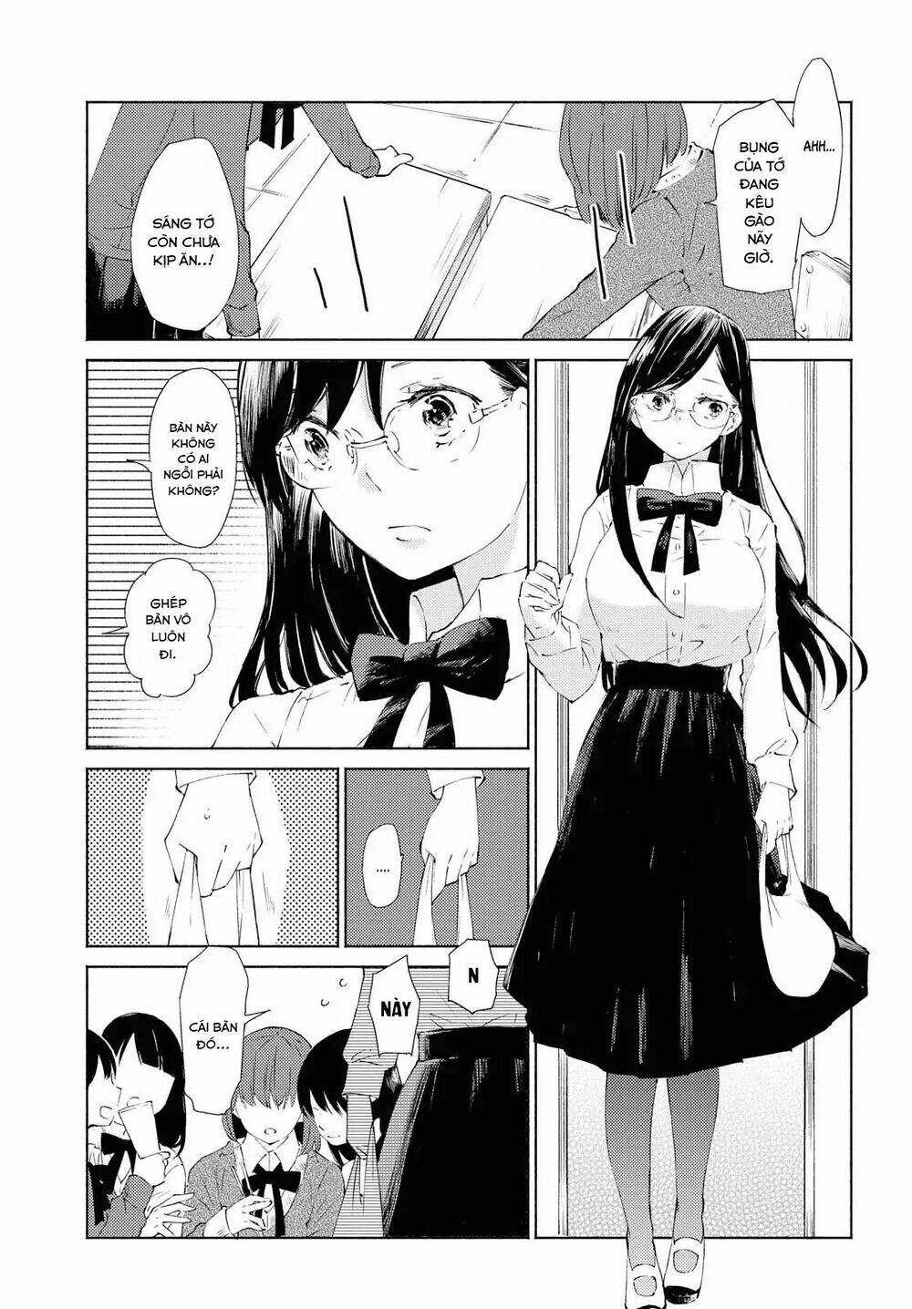 Warikitta Kankei Desukara. Chapter 1 - Trang 2