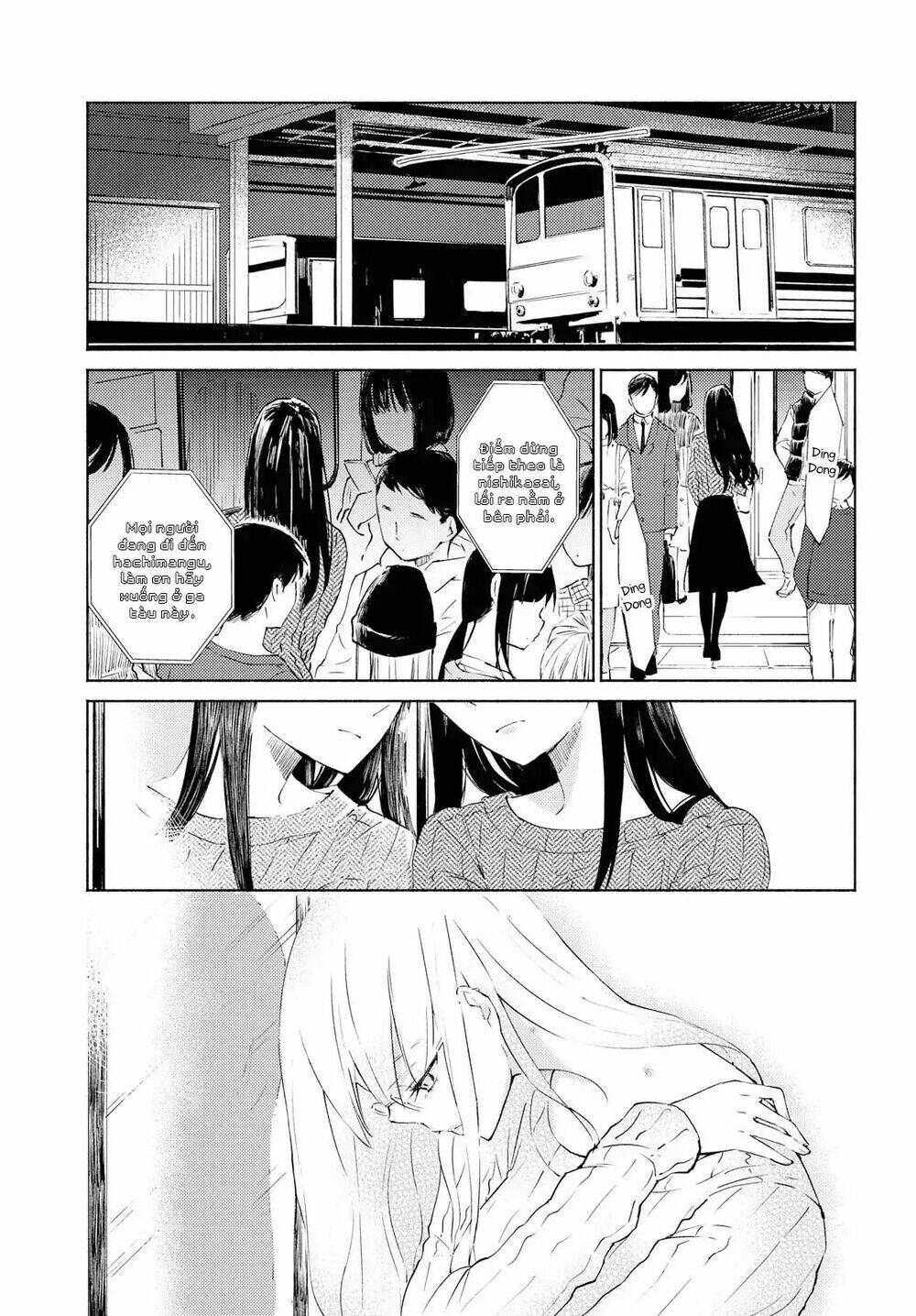 Warikitta Kankei Desukara. Chapter 1 - Trang 2