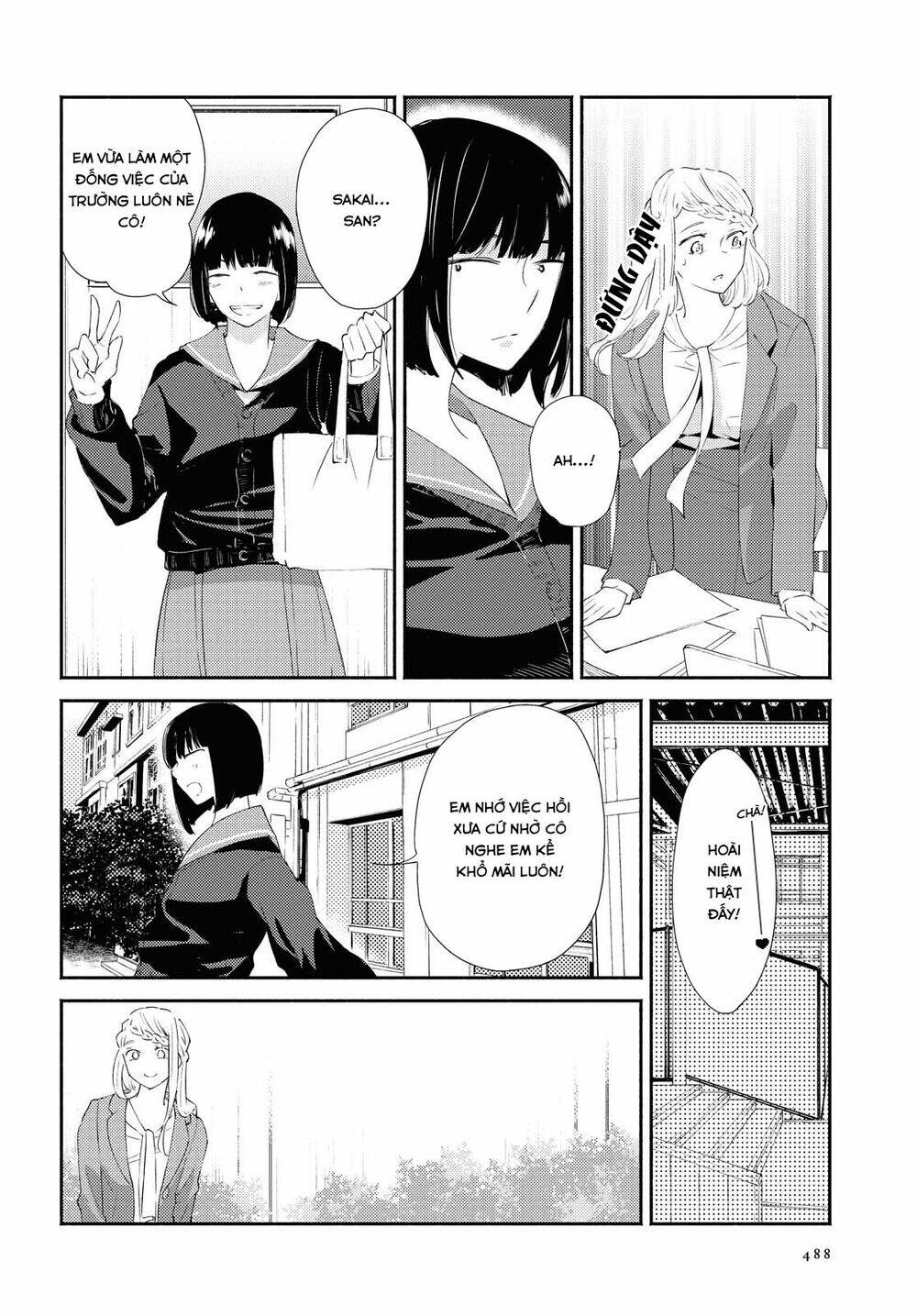 Warikitta Kankei Desukara. Chapter 18 - Next Chapter 19