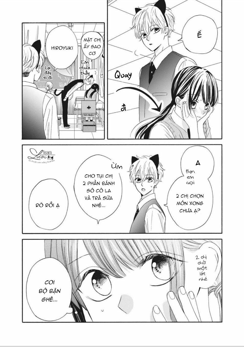 Warui Koto Zenbu Chapter 8 - Trang 2