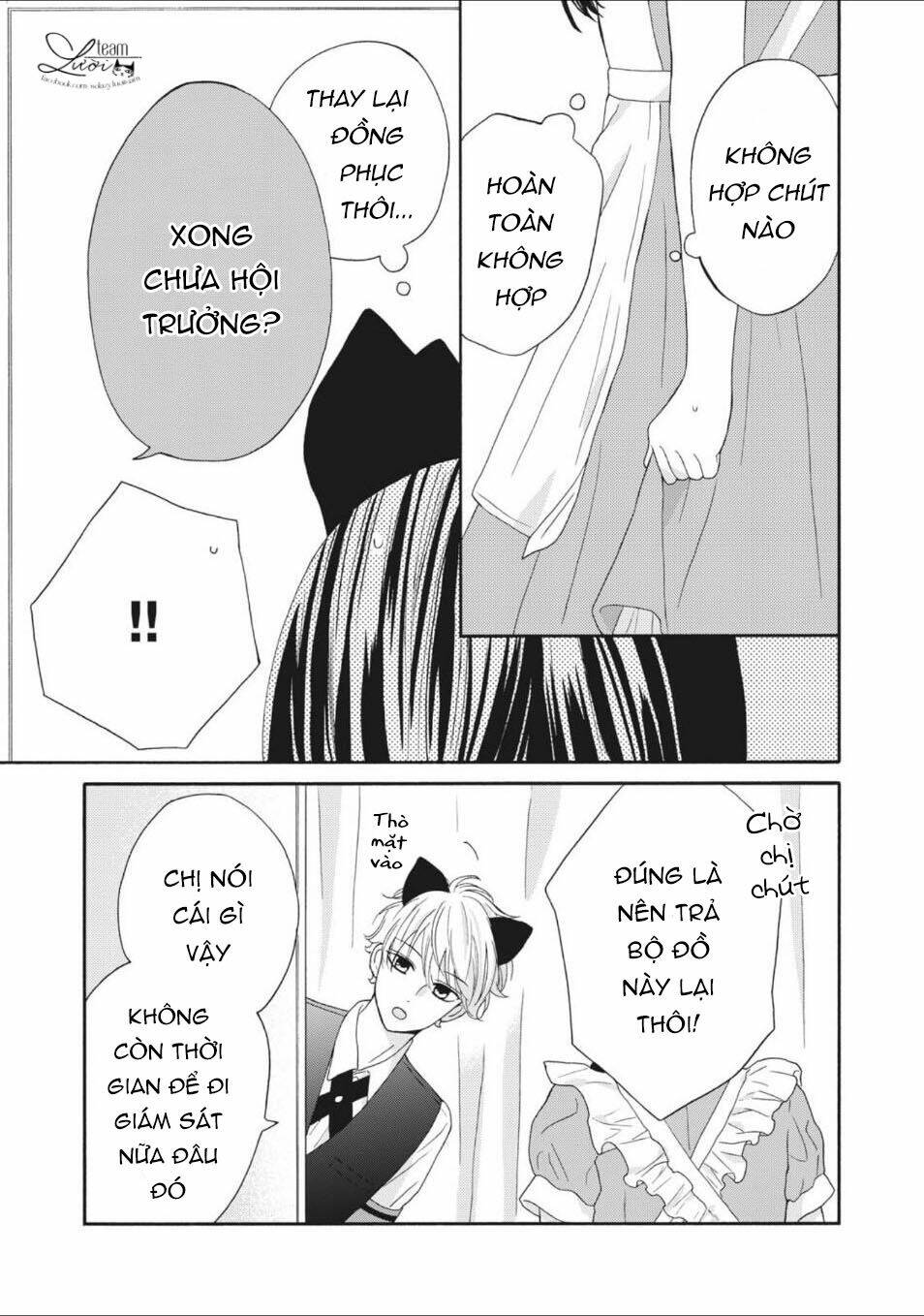 Warui Koto Zenbu Chapter 8 - Trang 2