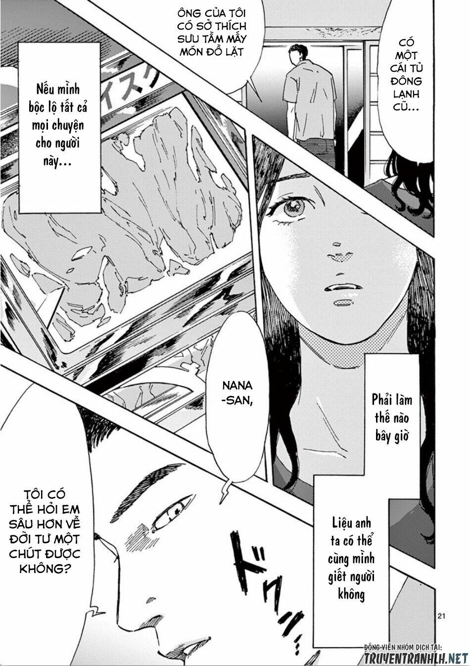 watakushi no otto wa reitou koni nemuteiru chapter 7 - Trang 2