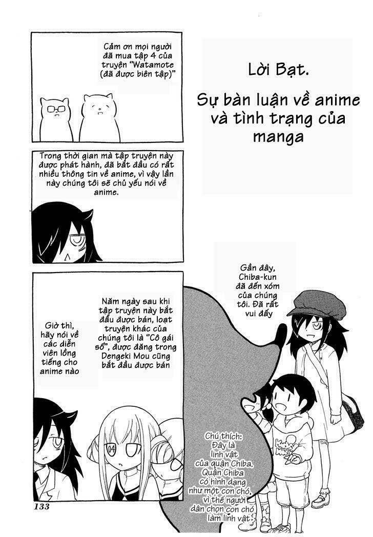 Watamote Chapter 36.5 - Next Chapter 37