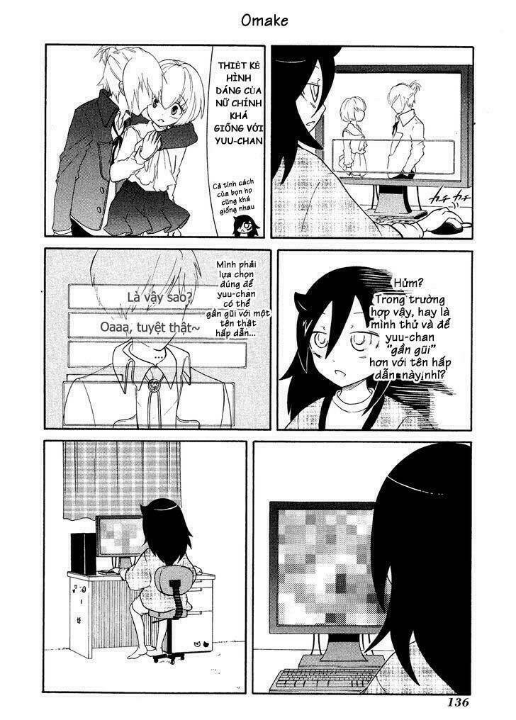 Watamote Chapter 36.5 - Next Chapter 37