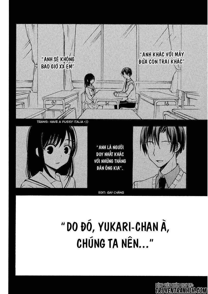 watari-kun no xx ga houkai sunzen chapter 15 - Trang 2