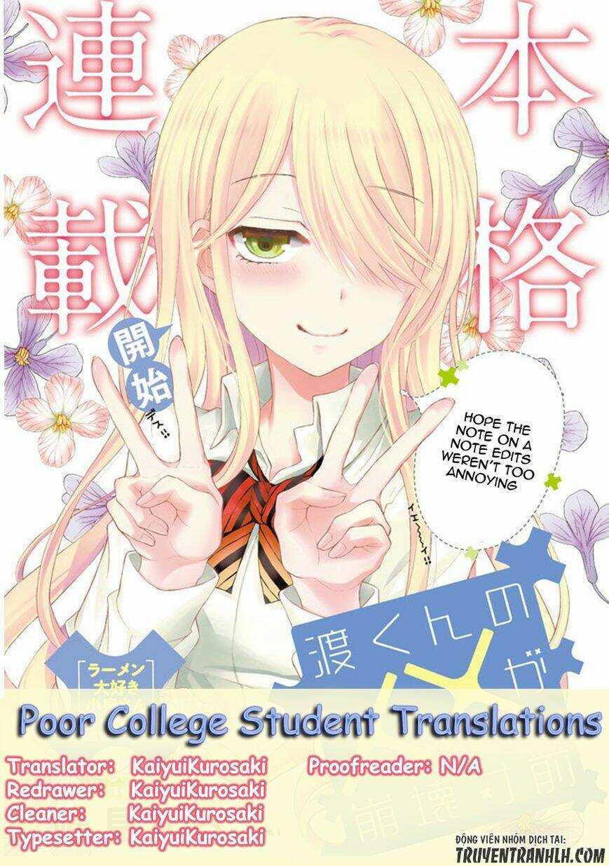 watari-kun no xx ga houkai sunzen chapter 18 - Trang 2