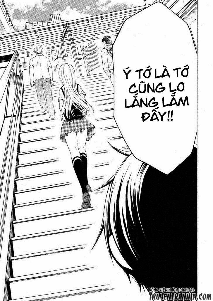 watari-kun no xx ga houkai sunzen chapter 24 - Trang 2