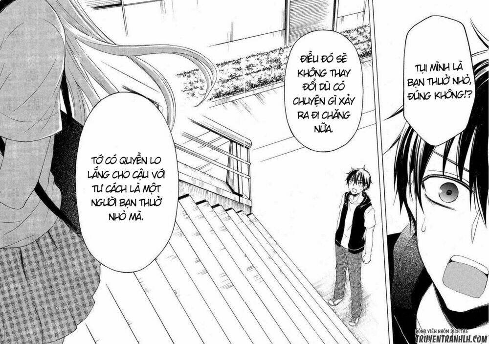 watari-kun no xx ga houkai sunzen chapter 24 - Trang 2