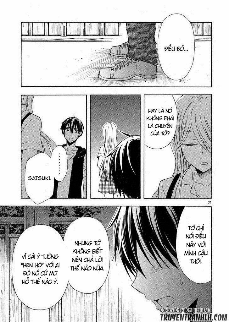 watari-kun no xx ga houkai sunzen chapter 24 - Trang 2