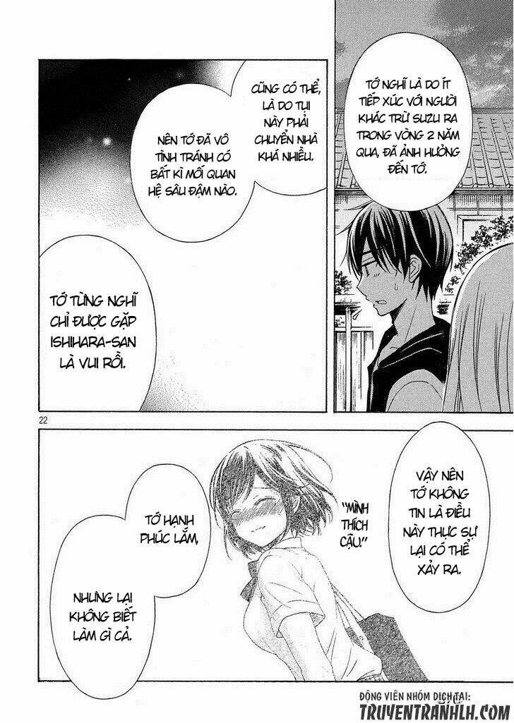 watari-kun no xx ga houkai sunzen chapter 24 - Trang 2