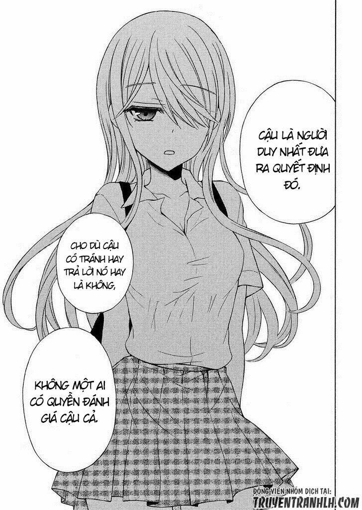 watari-kun no xx ga houkai sunzen chapter 24 - Trang 2