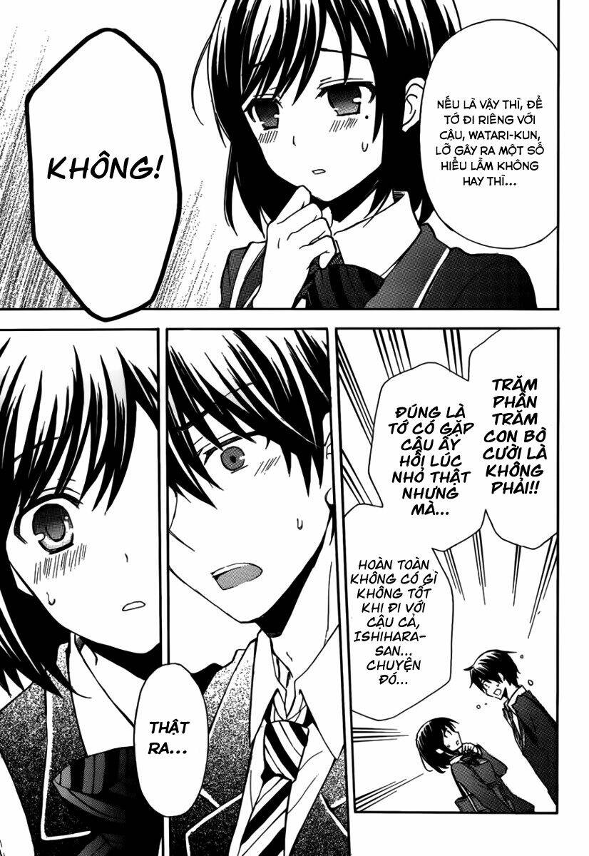 watari-kun no xx ga houkai sunzen chapter 3 - Trang 2