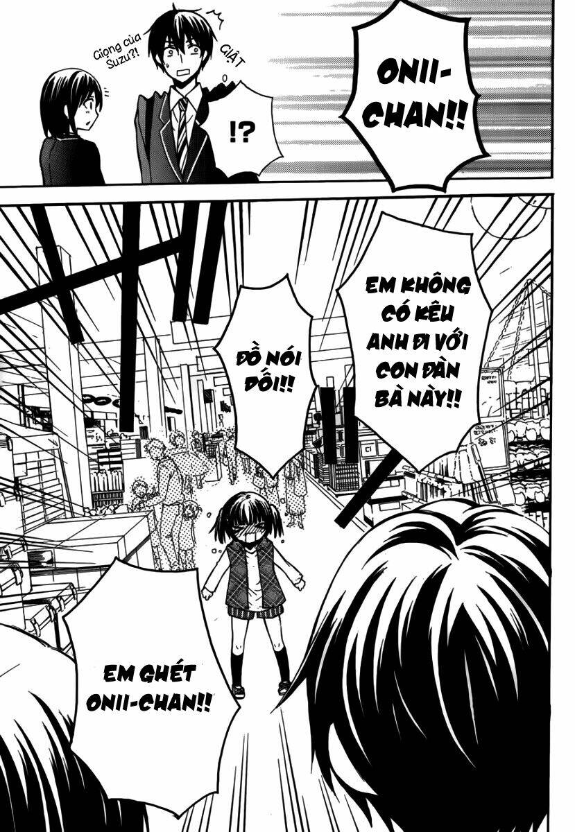 watari-kun no xx ga houkai sunzen chapter 3 - Trang 2